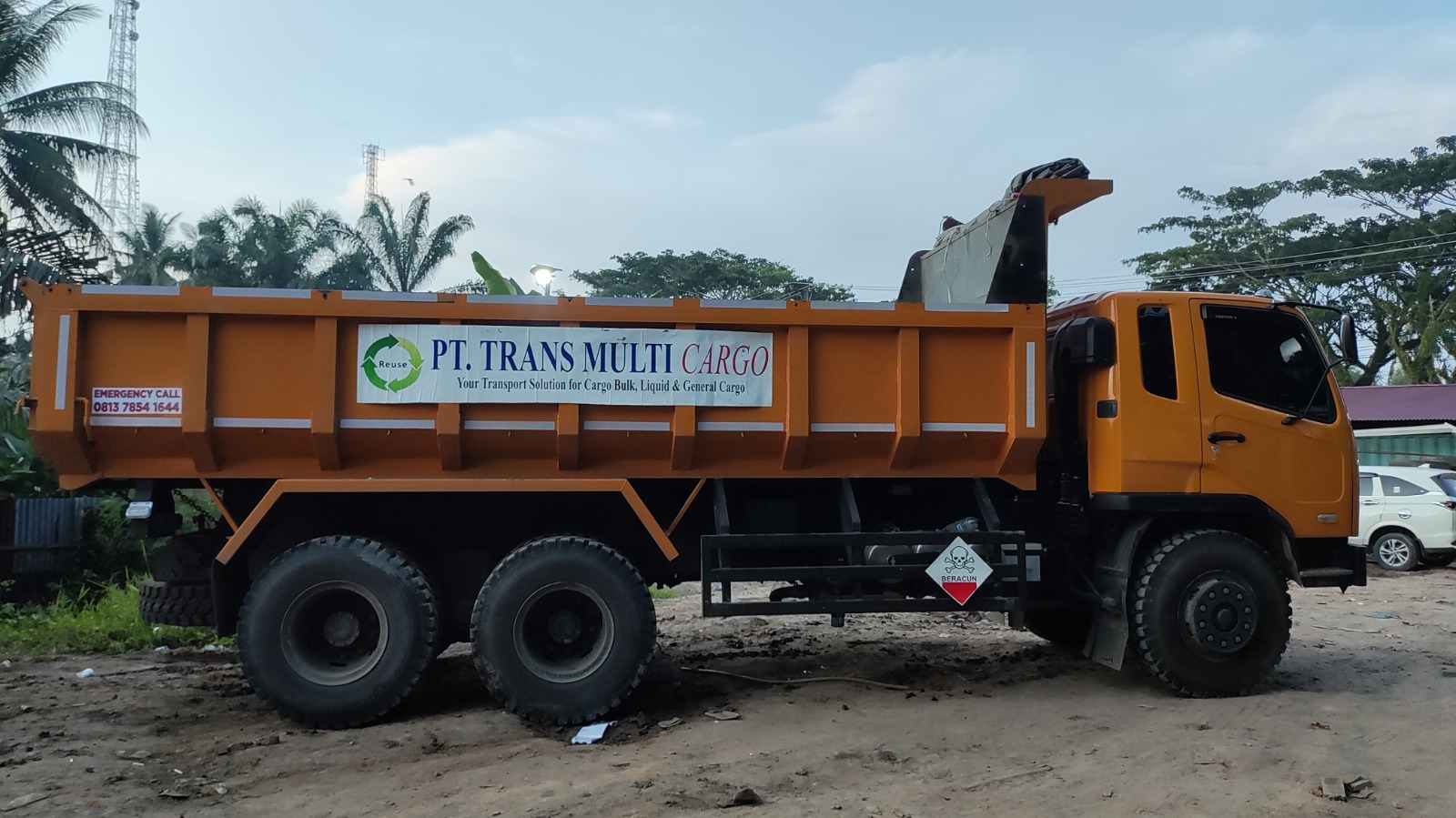 Dump Truck Bak