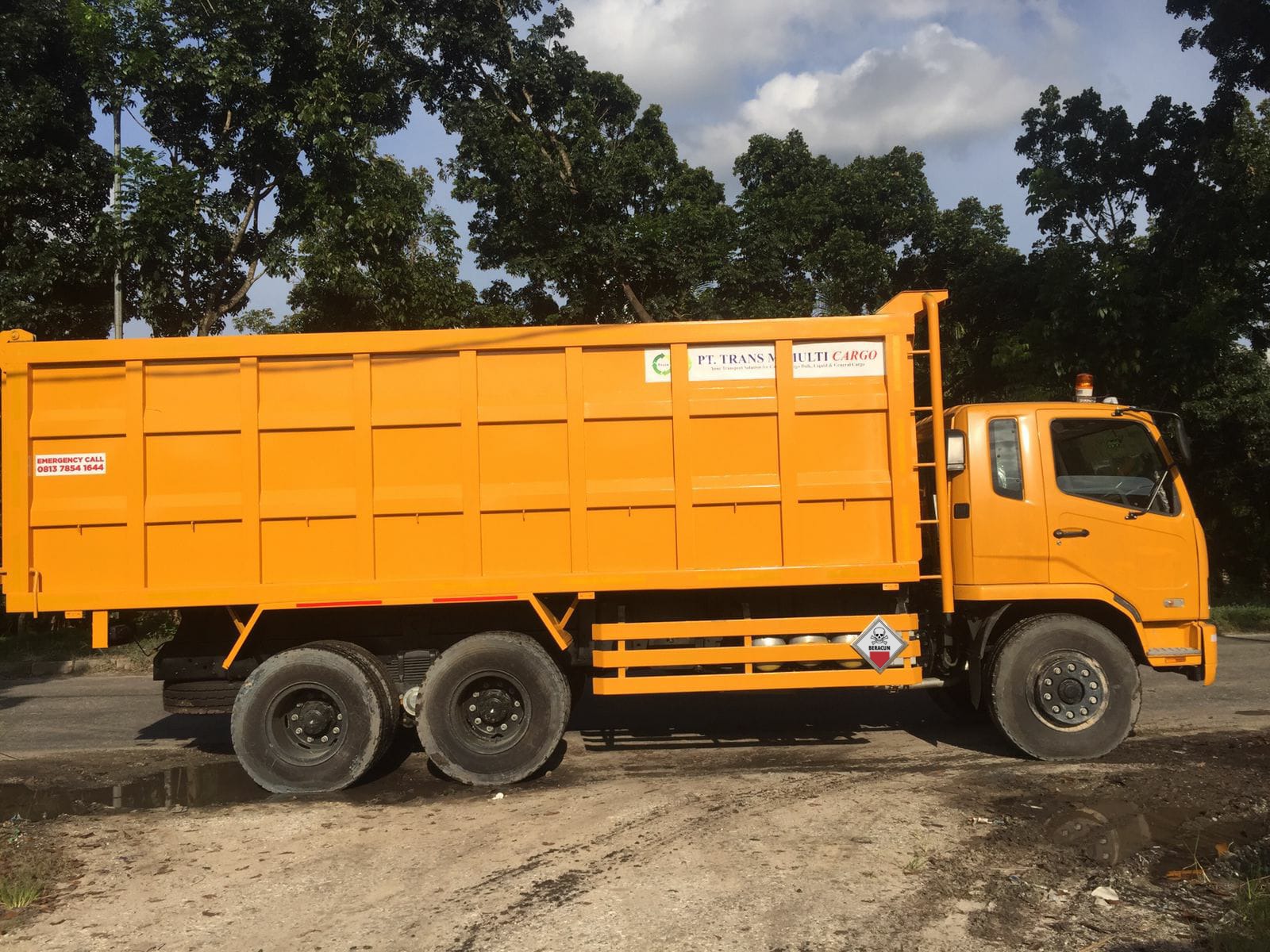 Dump Truck Box