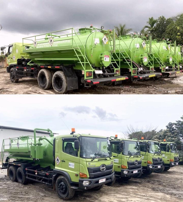 Tank Vacuum Truck