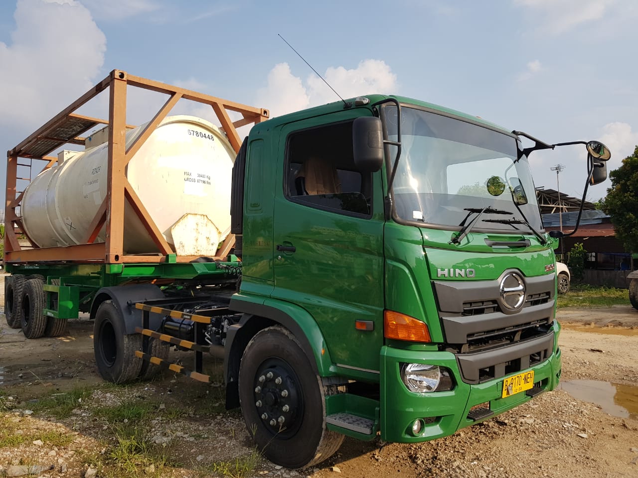 ISO Tank Trailer