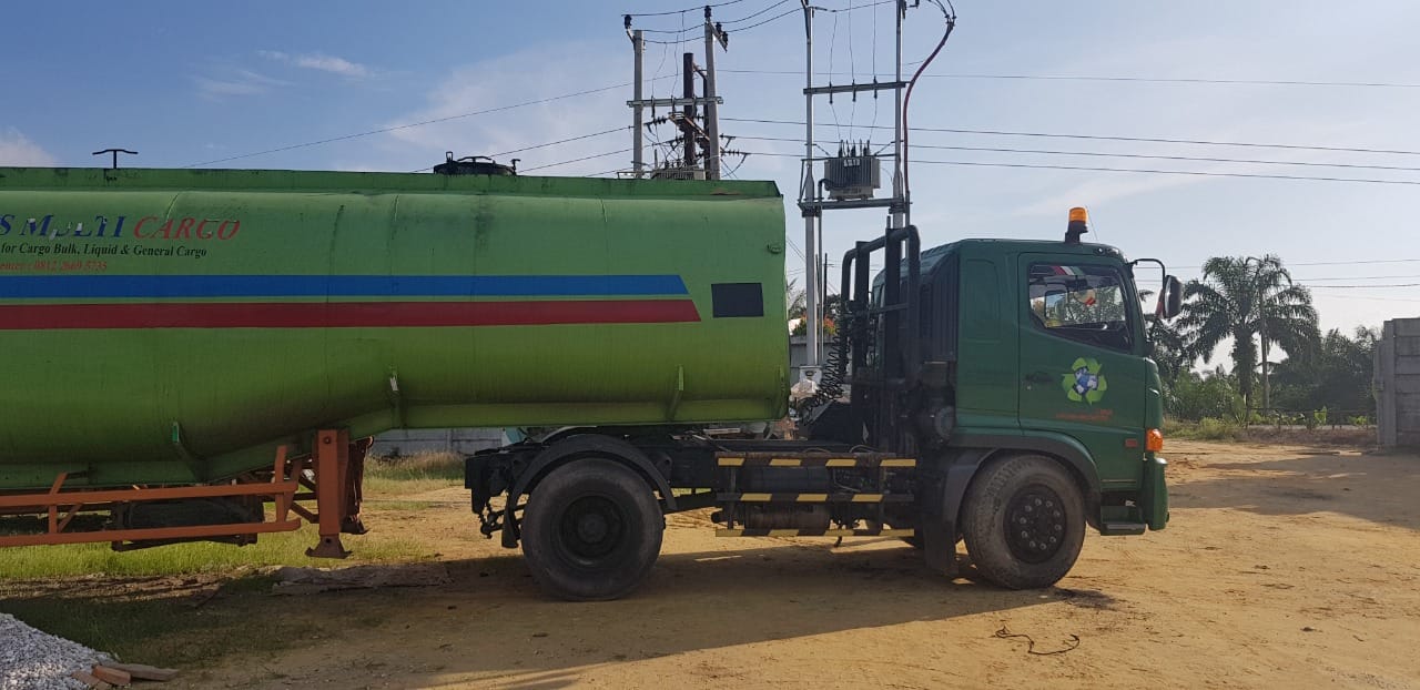 Tank Trailer Truck